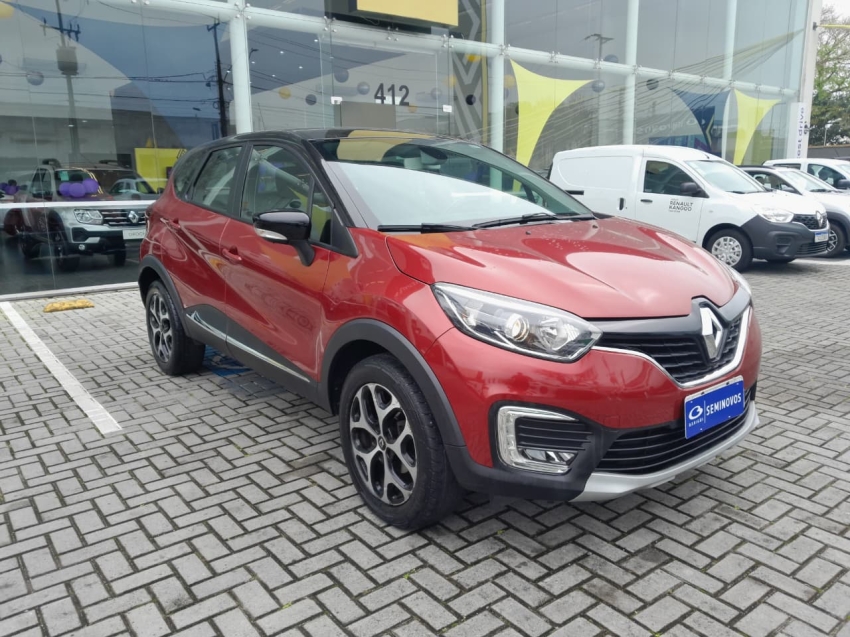 captur intense 1.6 16v sce cvt x-tronic 2018
