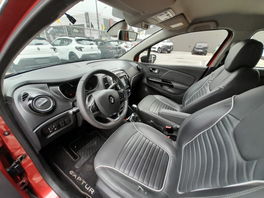 captur intense 1.6 16v sce cvt x-tronic 2018