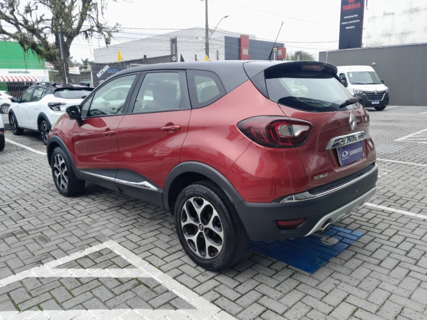 captur intense 1.6 16v sce cvt x-tronic 2018