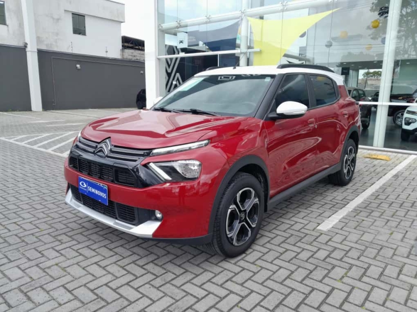 c3 aircross shine 1.0 t200 7l cvt 2025