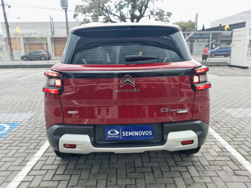 c3 aircross shine 1.0 t200 7l cvt 2025