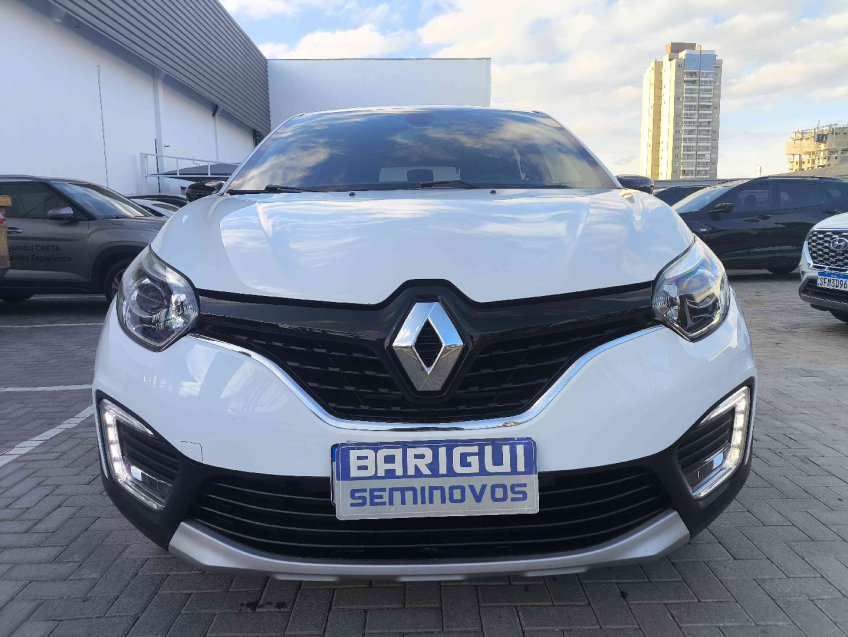 captur intense 1.6 16v sce cvt x-tronic 2019