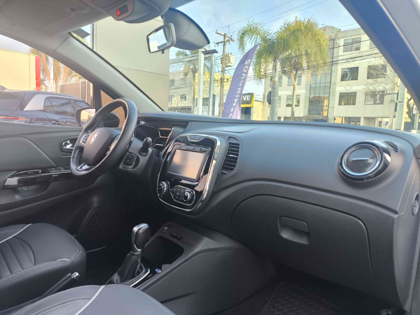 captur intense 1.6 16v sce cvt x-tronic 2019