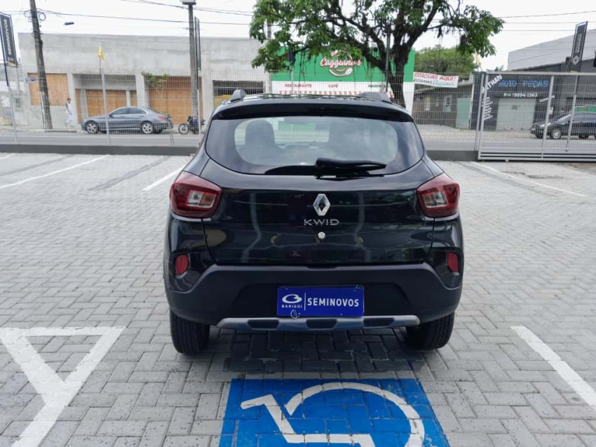 kwid outsider 1.0 12v 2023