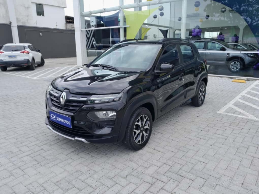kwid outsider 1.0 12v 2023