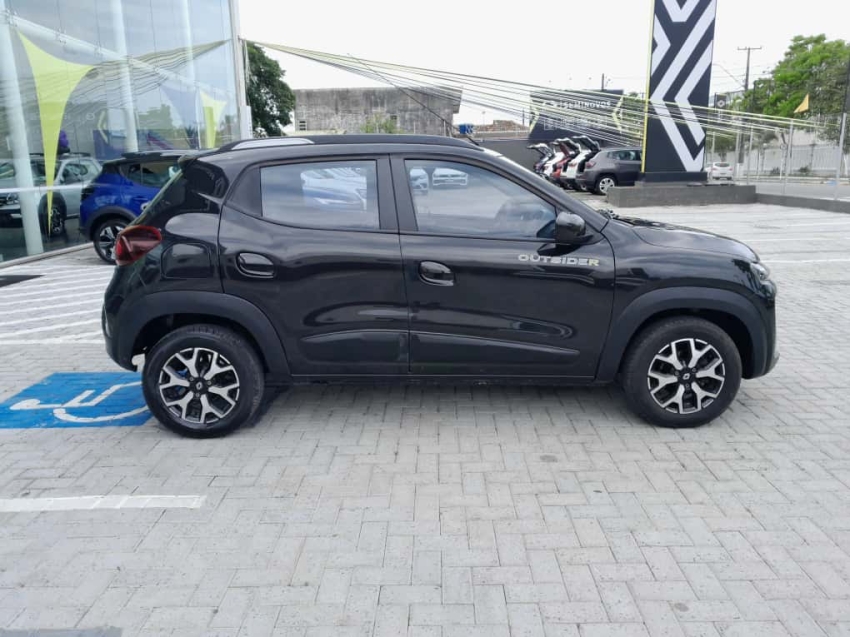 kwid outsider 1.0 12v 2023