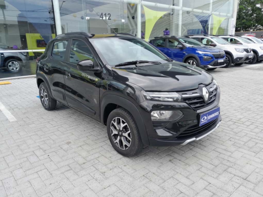 kwid outsider 1.0 12v 2023