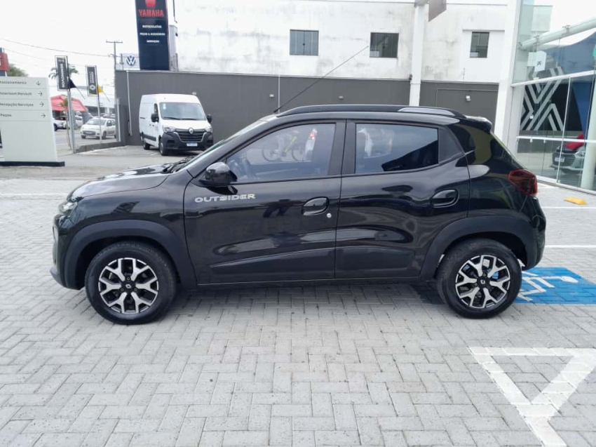 kwid outsider 1.0 12v 2023
