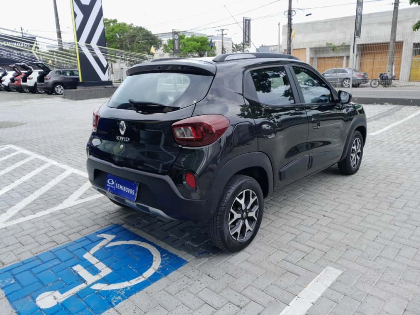 kwid outsider 1.0 12v 2023