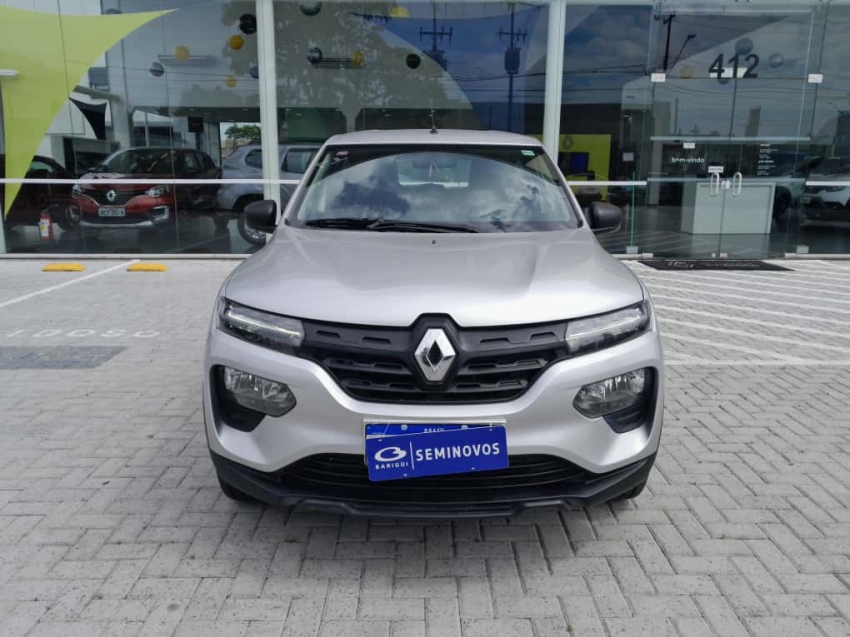 kwid  zen 1.0 12v 2023