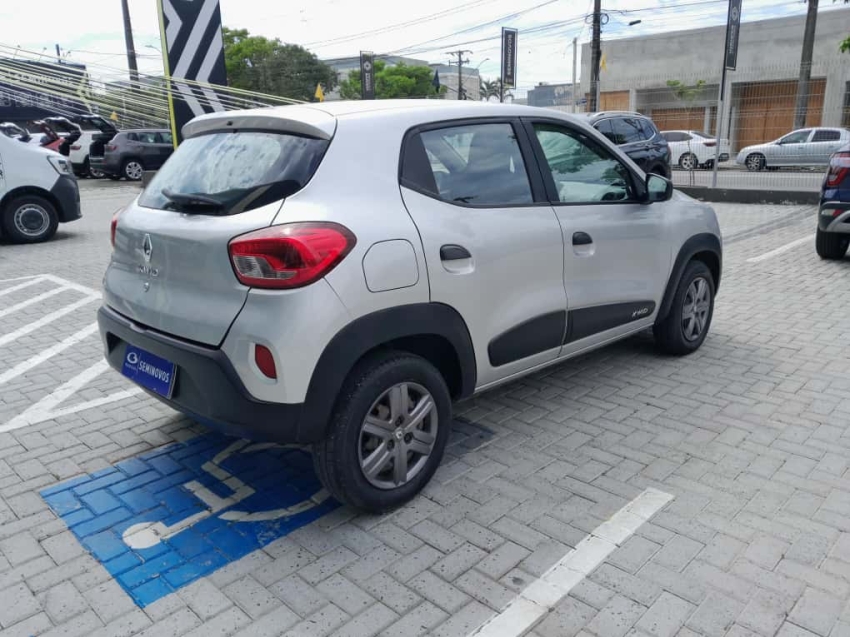 kwid  zen 1.0 12v 2023