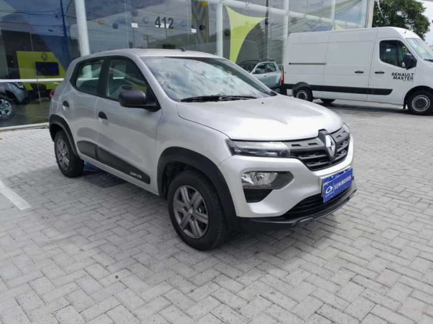 kwid  zen 1.0 12v 2023