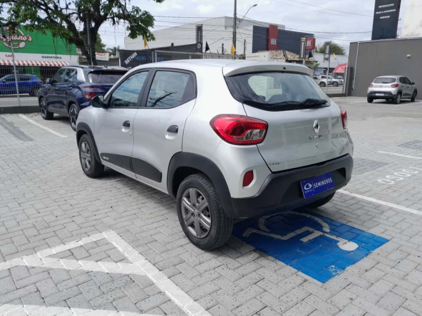 kwid  zen 1.0 12v 2023
