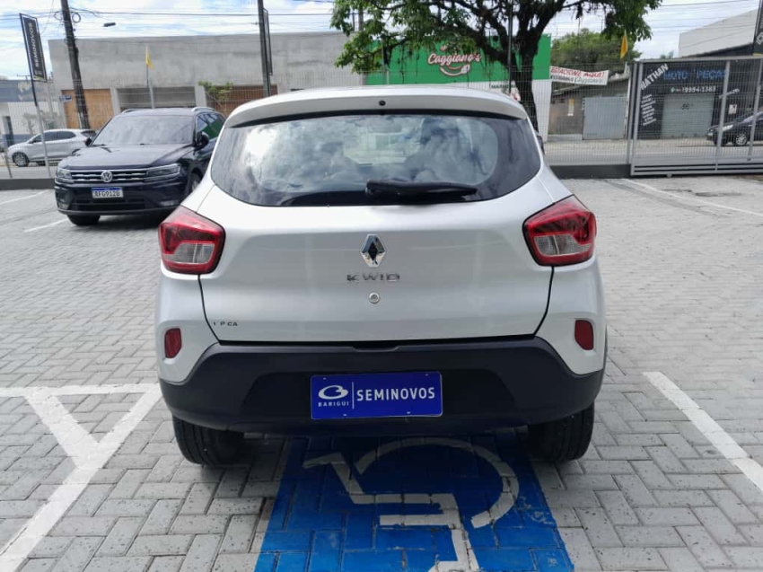 kwid  zen 1.0 12v 2023