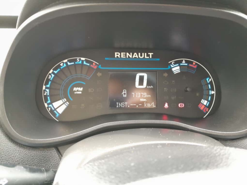 kwid  zen 1.0 12v 2023