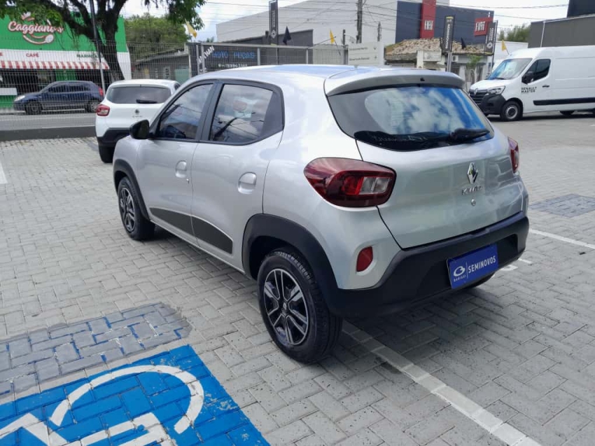 kwid intense 1.0 12v 2024