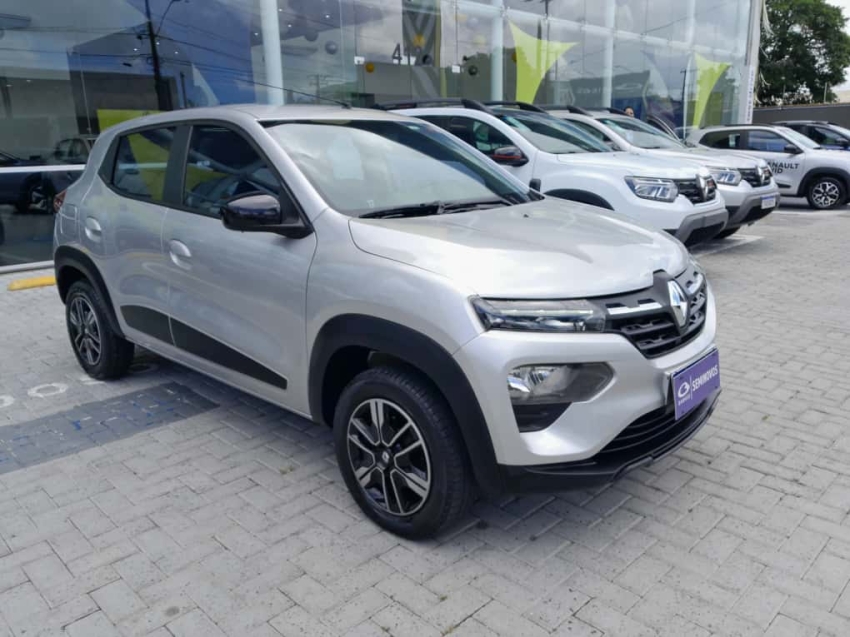 kwid intense 1.0 12v 2024