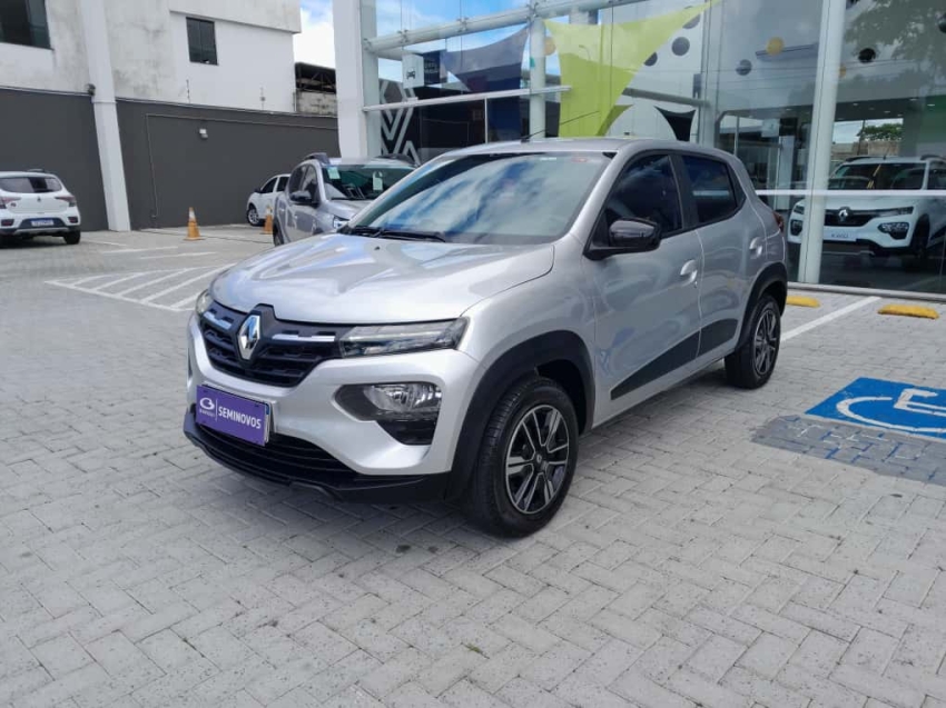 kwid intense 1.0 12v 2024