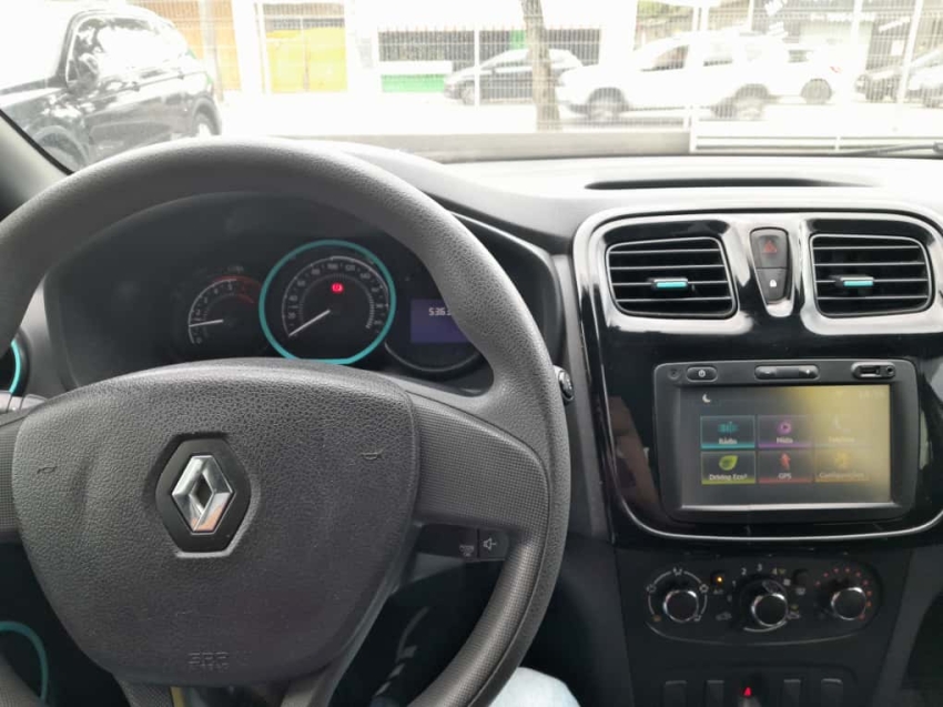 sandero vibe 1.0 12v sce 2018