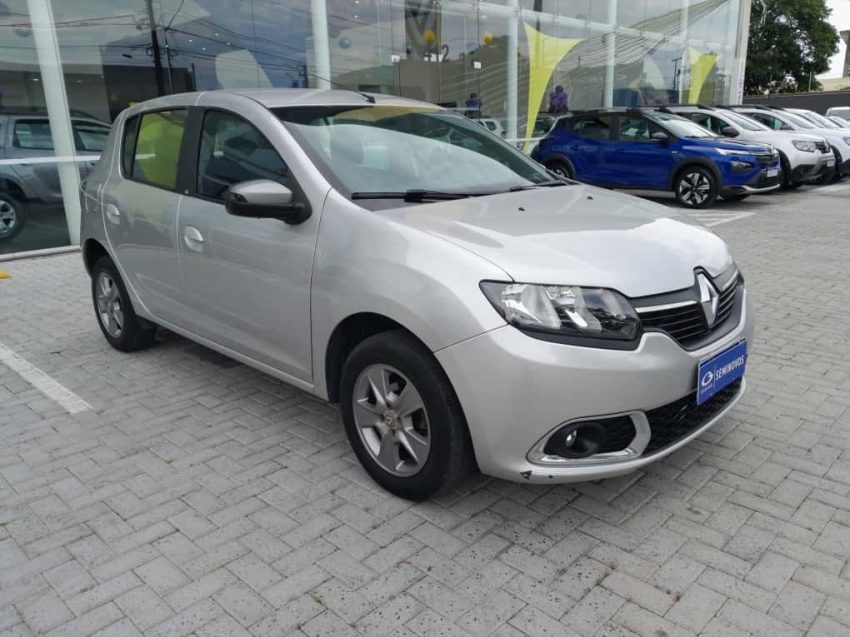 sandero vibe 1.0 12v sce 2018
