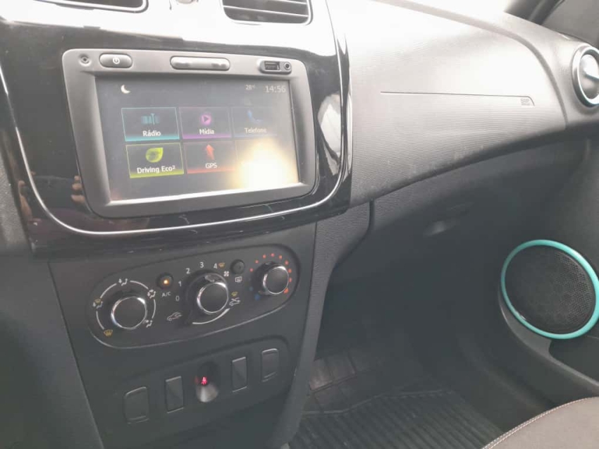 sandero vibe 1.0 12v sce 2018