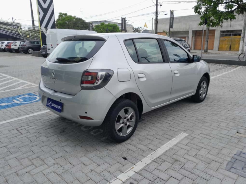 sandero vibe 1.0 12v sce 2018