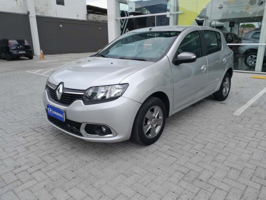 sandero vibe 1.0 12v sce 2018