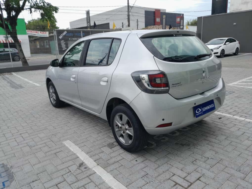 sandero vibe 1.0 12v sce 2018