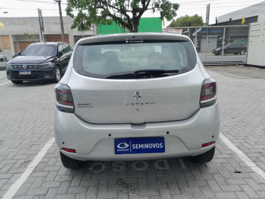 sandero vibe 1.0 12v sce 2018