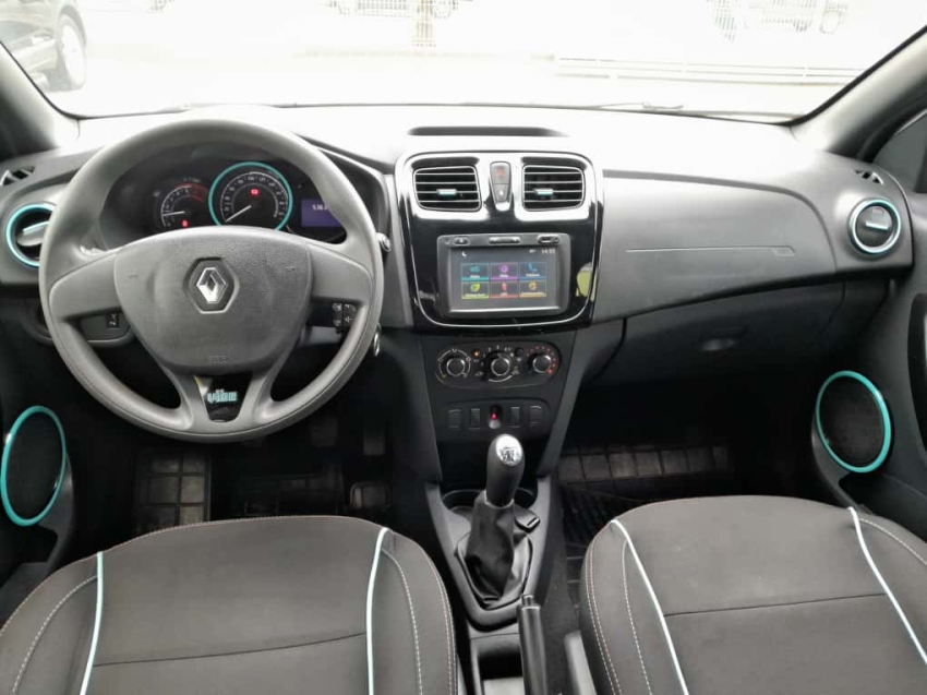 sandero vibe 1.0 12v sce 2018