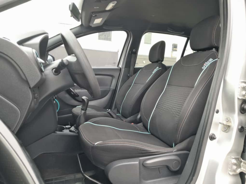 sandero vibe 1.0 12v sce 2018