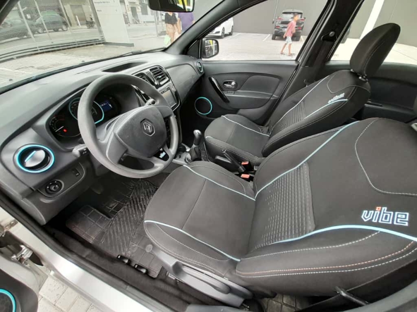 sandero vibe 1.0 12v sce 2018