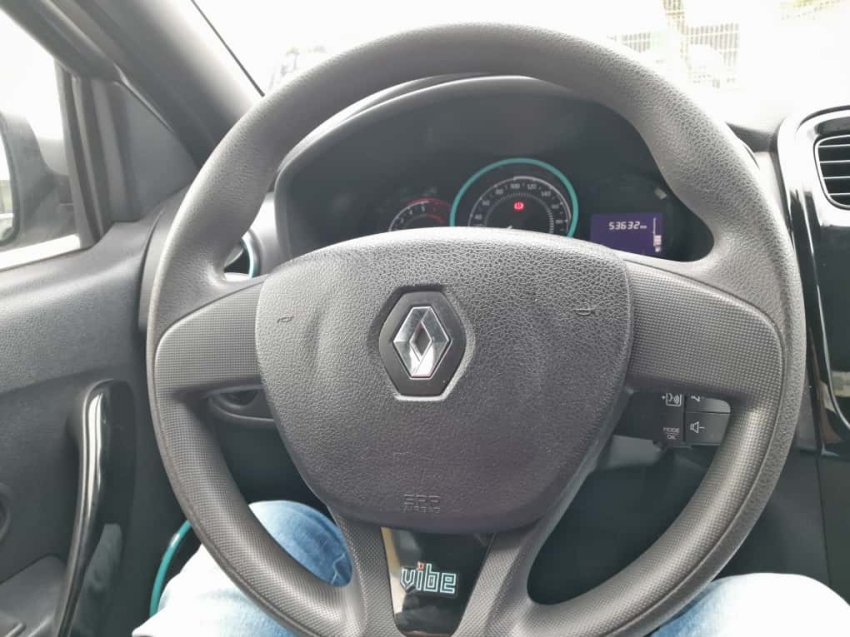 sandero vibe 1.0 12v sce 2018