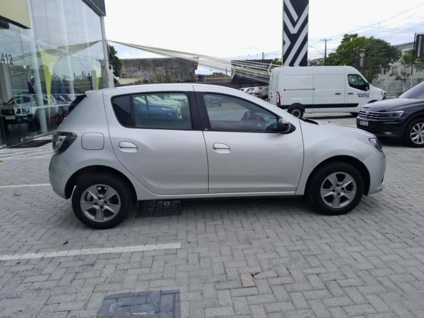 sandero vibe 1.0 12v sce 2018