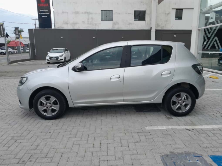 sandero vibe 1.0 12v sce 2018