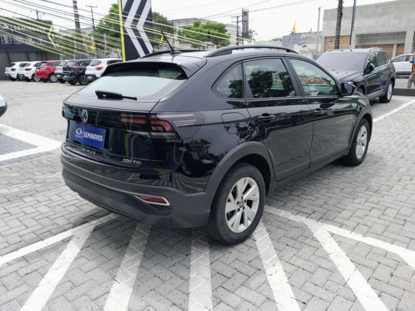 nivus comfortline 200 1.0 12v tsi at6 20214