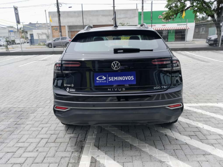 nivus comfortline 200 1.0 12v tsi at6 20217