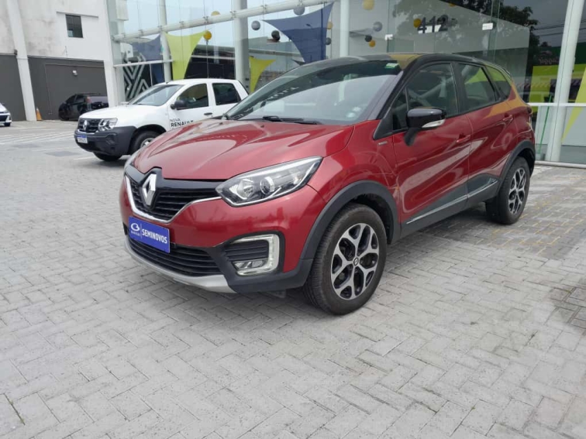 captur bose 1.6 16v sce cvt x-tronic 20212