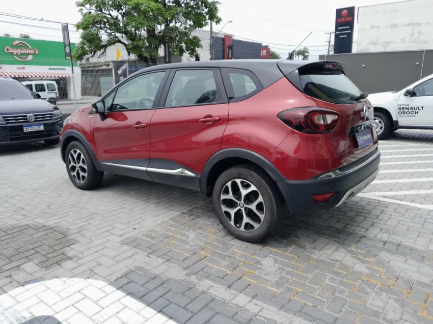 captur bose 1.6 16v sce cvt x-tronic 20214
