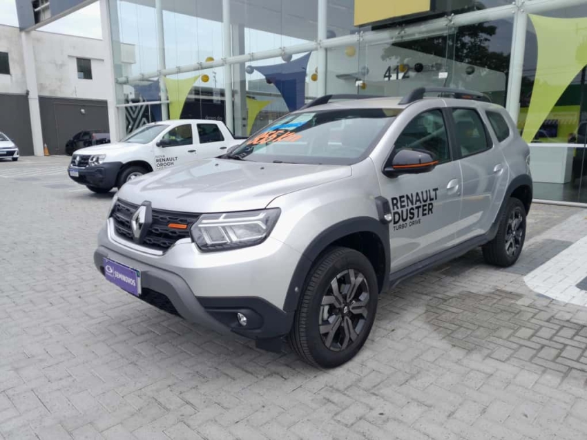 duster iconic plus 1.3 at 170hp 20252