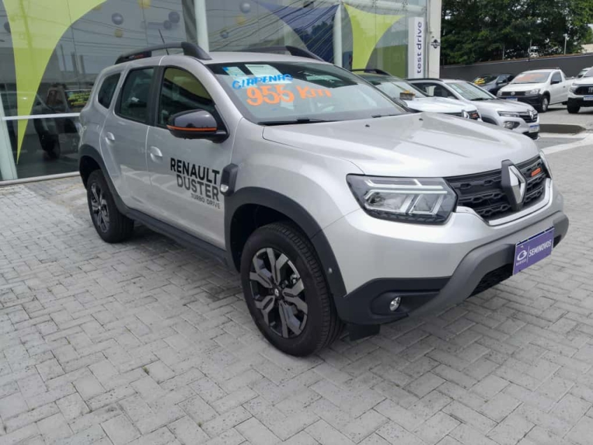 duster iconic plus 1.3 at 170hp 20251