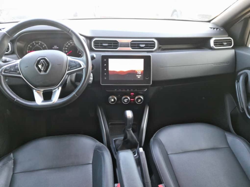 duster iconic 1.6 16v sce cvt x-tronic8