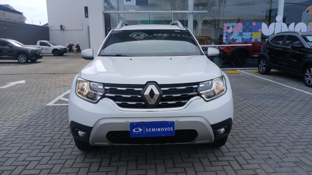 duster iconic 1.6 16v sce cvt x-tronic