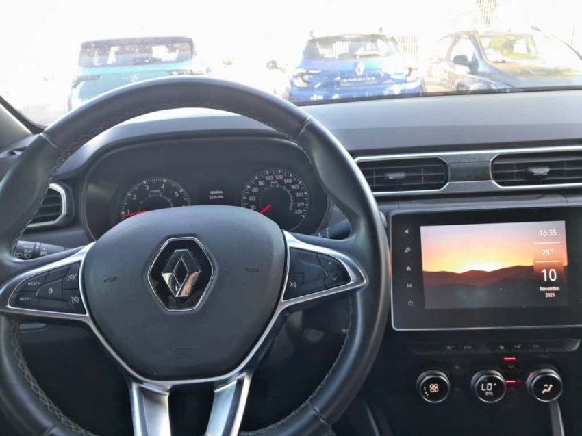 duster iconic 1.6 16v sce cvt x-tronic12