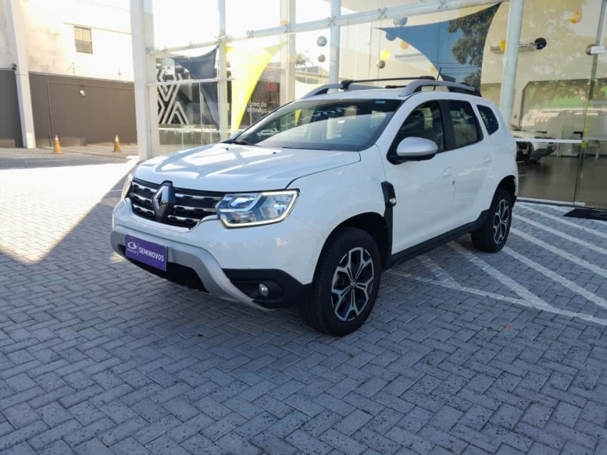 duster iconic 1.6 16v sce cvt x-tronic2
