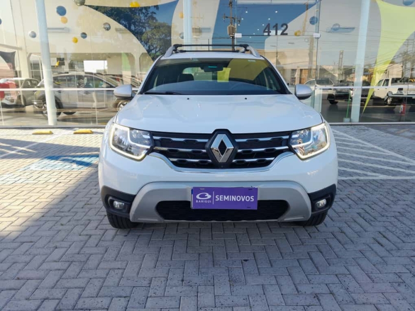 duster iconic 1.6 16v sce cvt x-tronic