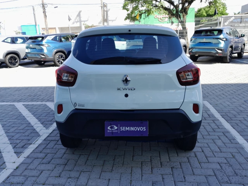 kwid intense 1.0 12v sce 20256