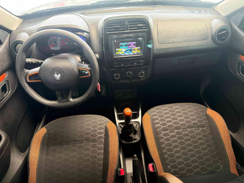 renault kwid outsider 1.0 12v flex manual 2021/229