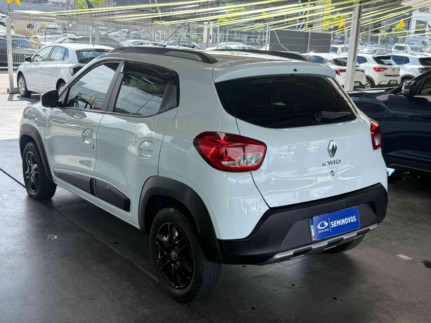 renault kwid outsider 1.0 12v flex manual 2021/226