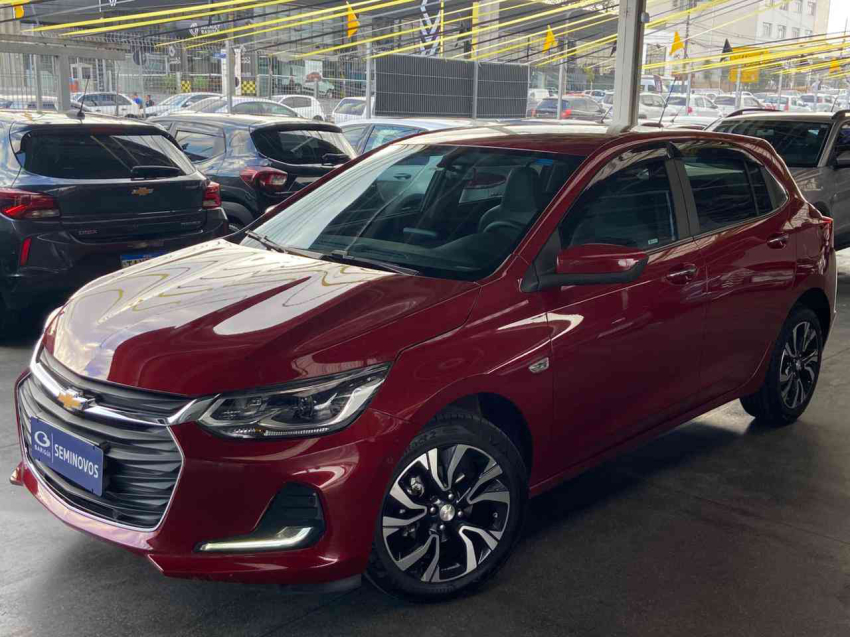 chevrolet onix premier 1.0 tb 12v at6 flex automatico 2024/251